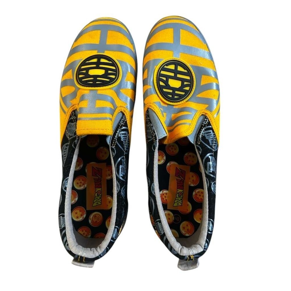 New Dragonball Z size 8.5 Men's Slip On Sneakers